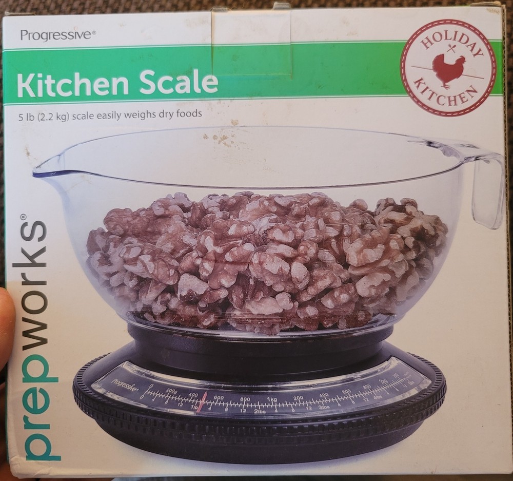 progressive kitchen scale 5 lbs adjustable