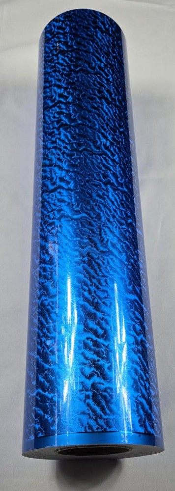 Fluorescent Blue Leaf Sign Vinyl Plotter Cutter 24" x 30 ft