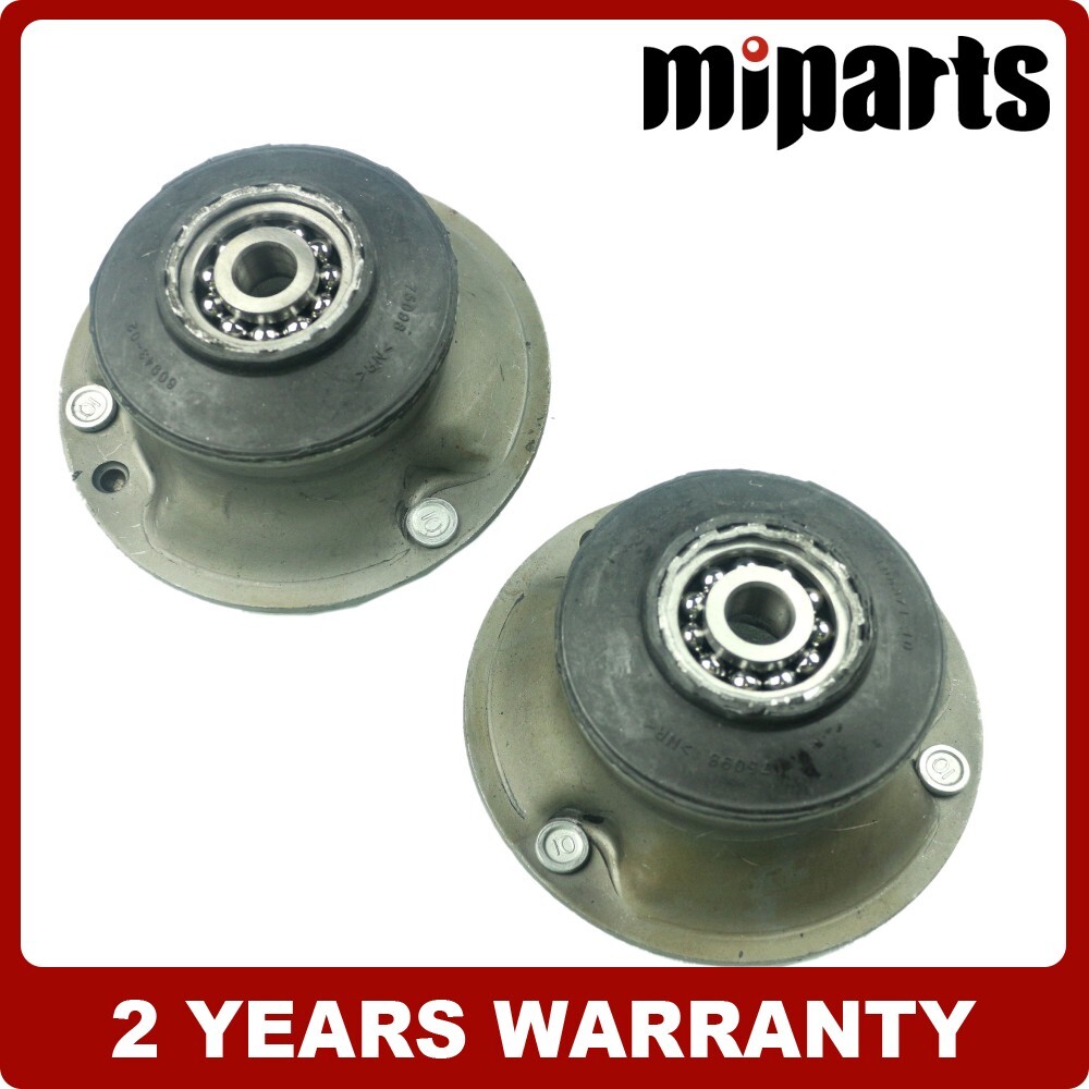 Front L R STRUT SHOCK MOUNT Kit 2PCS FIT FOR BMW E60 E90 E91 E92 E93 31306775098
