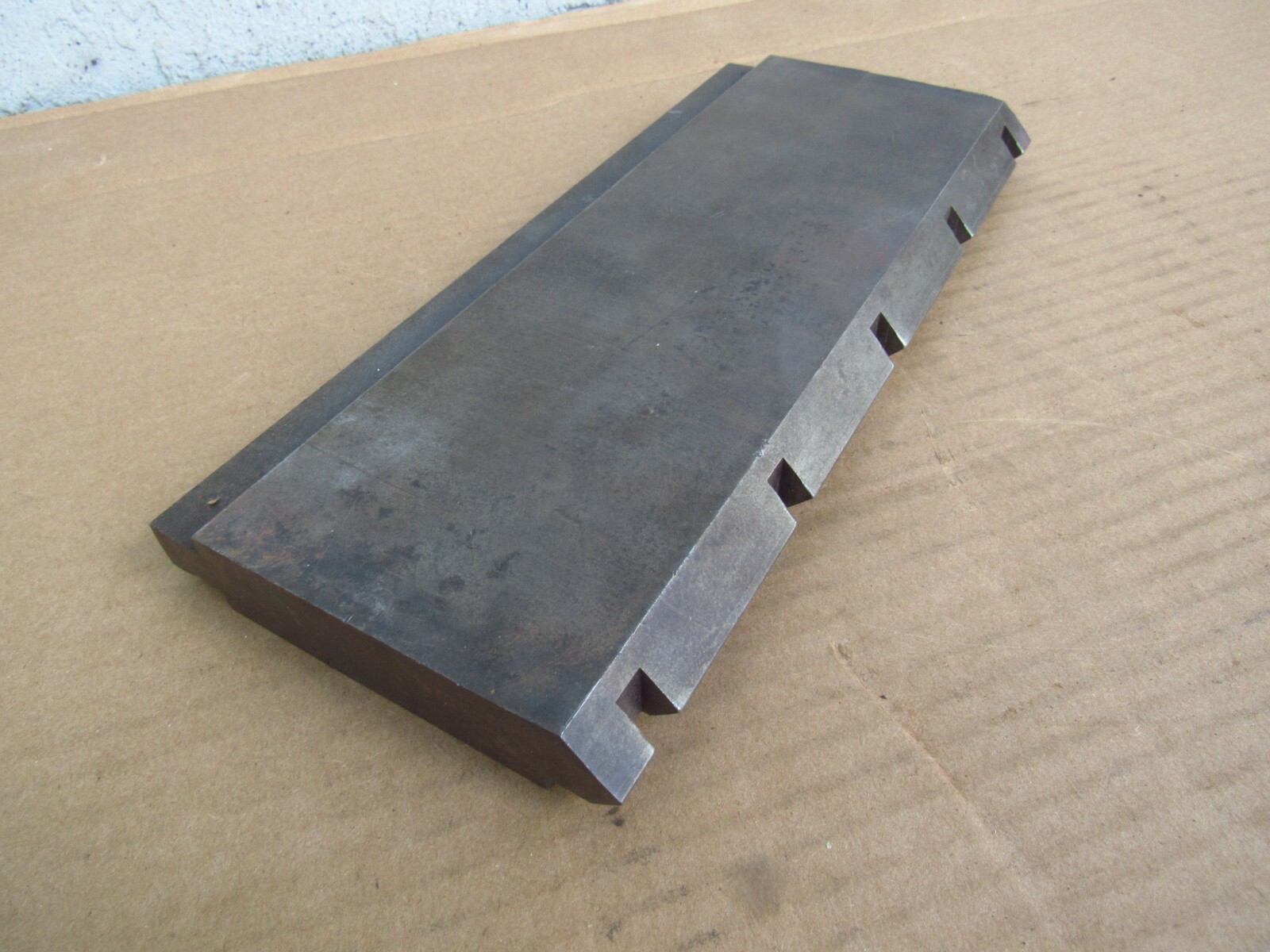 10" L Press Brake 90° Forming Angle Die Block Punch 1/2" Tang 4-5/16" H 1" Thick