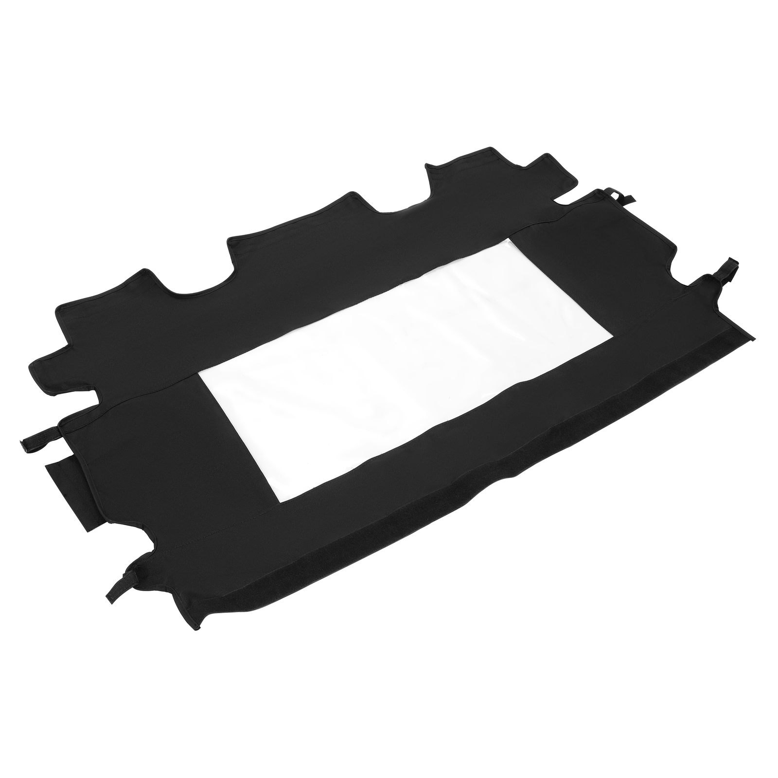 4PCS Fit Can-Am Commander 800 1000 11-20 Soft Doors & Rear Panel Enclosures