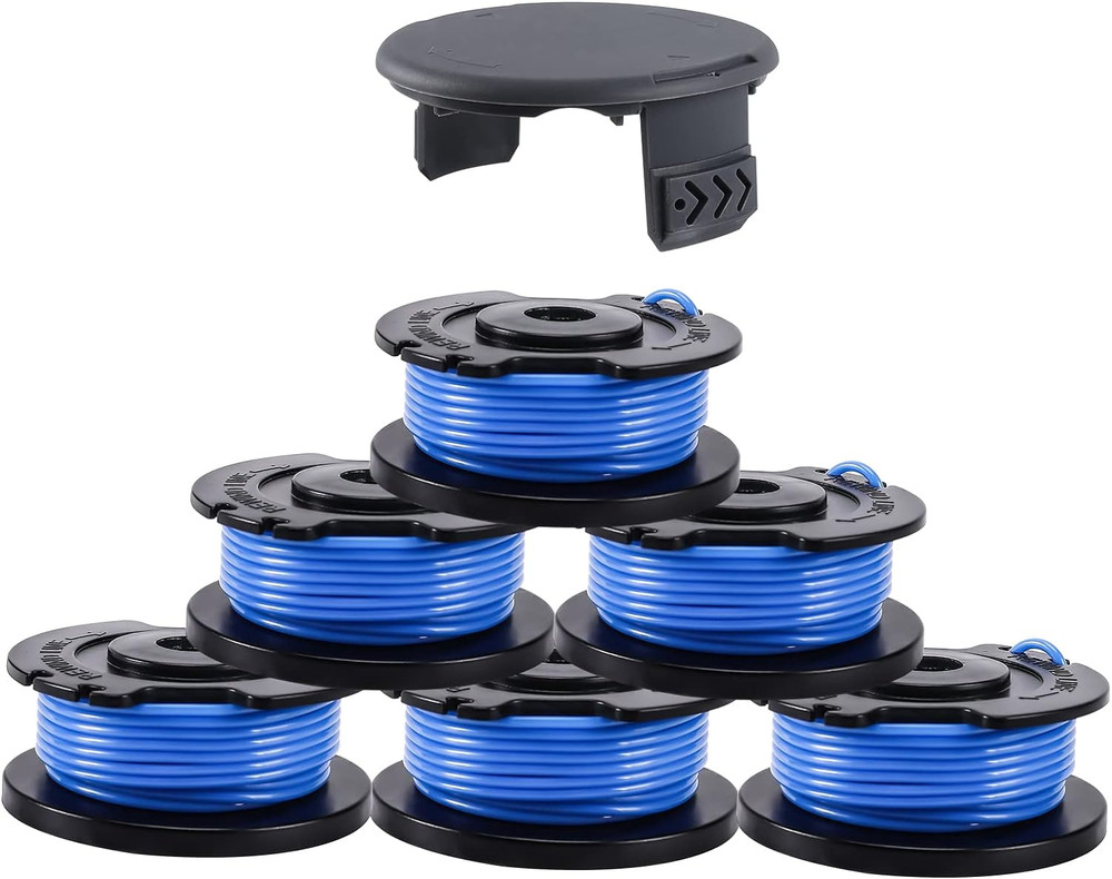 Hart Spools .065" 6 Pack For Auto Feed Trimmers fits All HART String Trimmers