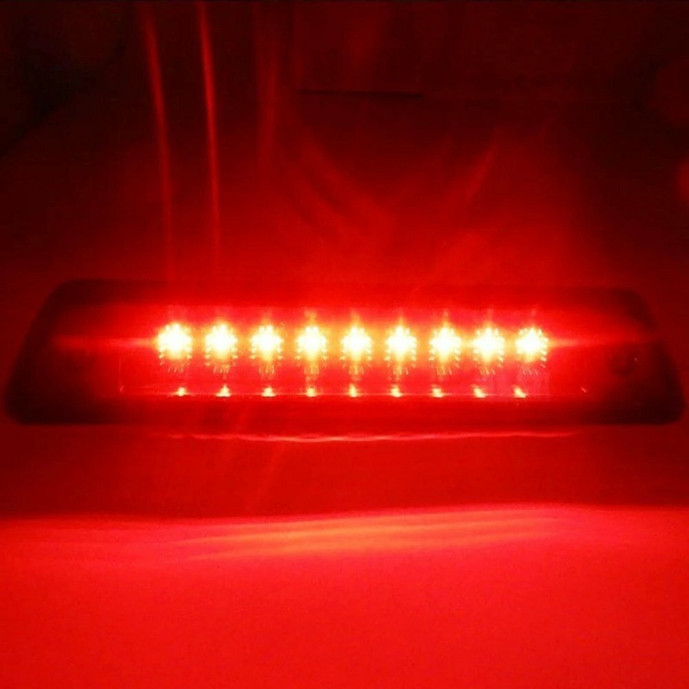 3rd Third Brake Light LED Smoke Rear Reverse Cargo Lamp For 2009-2014 Ford F-150