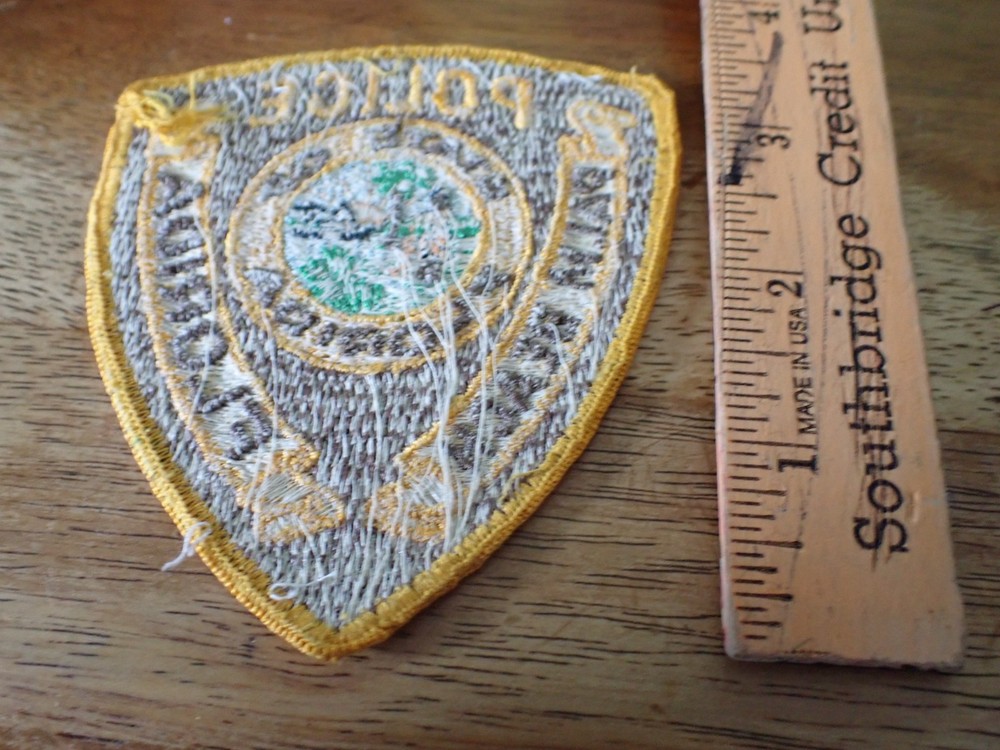 PALM BEACH FLORIDA VEST OBSOLETE PATCH PATCH BX AAA#4
