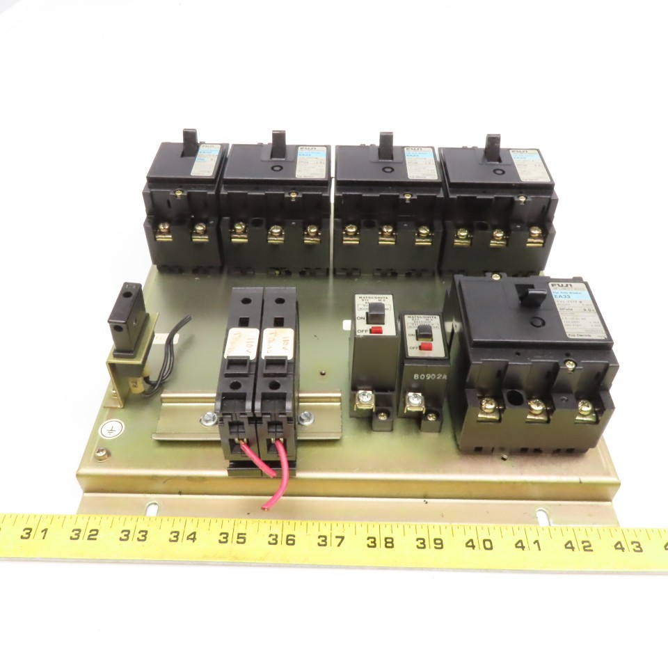 Fuji EA33 EA32 Robot Circuit Breaker Load Assembly 5-30A