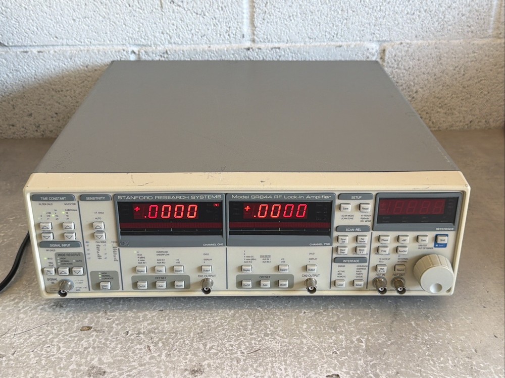 Stanford Research SR844 RF Lock-In Amplifier