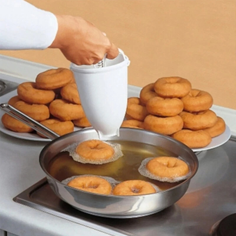 Donut Making Tool Diy Artifact Creative Baking Tools Kitchen Dessert Gadget New*