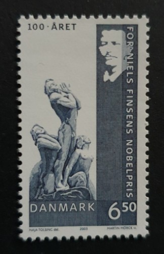2003 DENMARK DANMARK NOBEL PRIZE VF MNH
