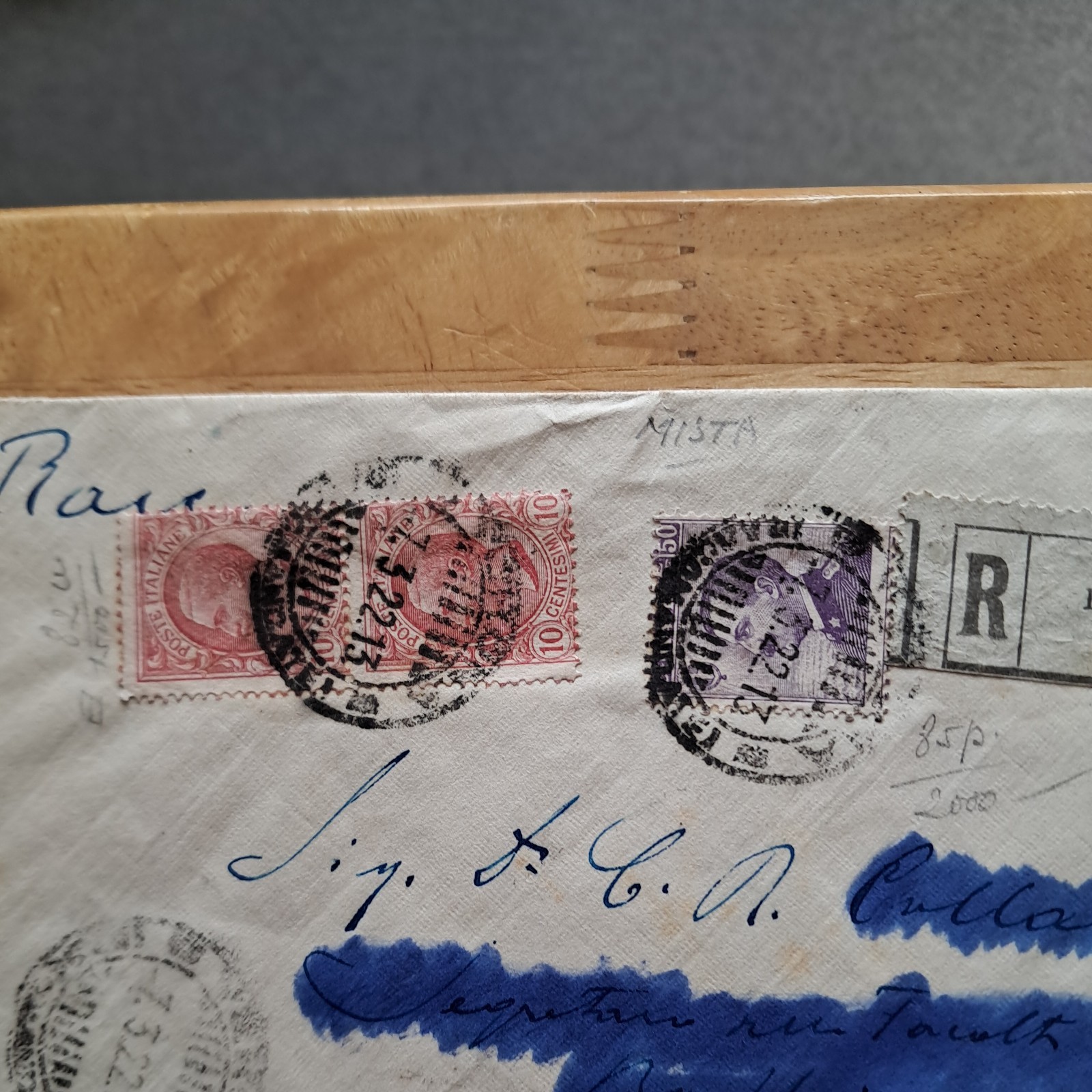 3 x VERY OLD COVERS , ITALY , MUNICH GERMANY ,