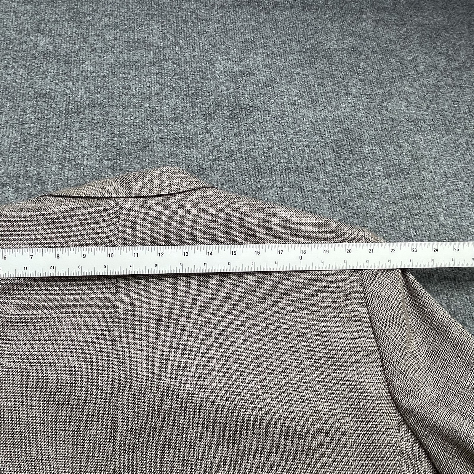 Jack Victor Luxor Sport Coat Super 110’s Wool Tan Men’s Size 48 X-Long 648$ NWT