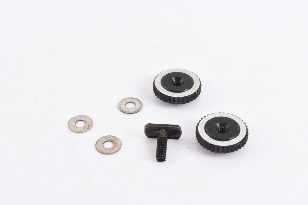 Graflex Super Graphic 4x5 Locking Knobs With 3 Washers and 1 Locking Stud V29