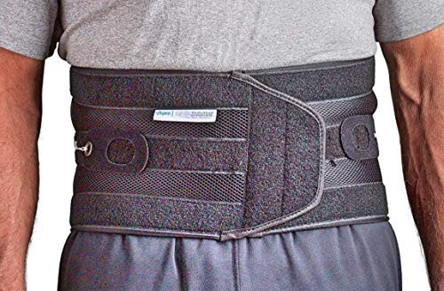 Aspen Quickdraw Pro Back Brace w/ Pulley System Lower-Back & Lumbar Pain Relief