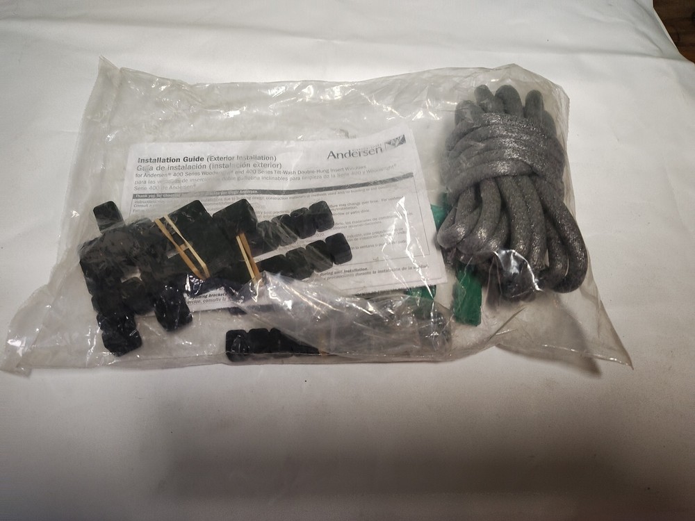 Andersen Casement Window Hardware Installation Pack