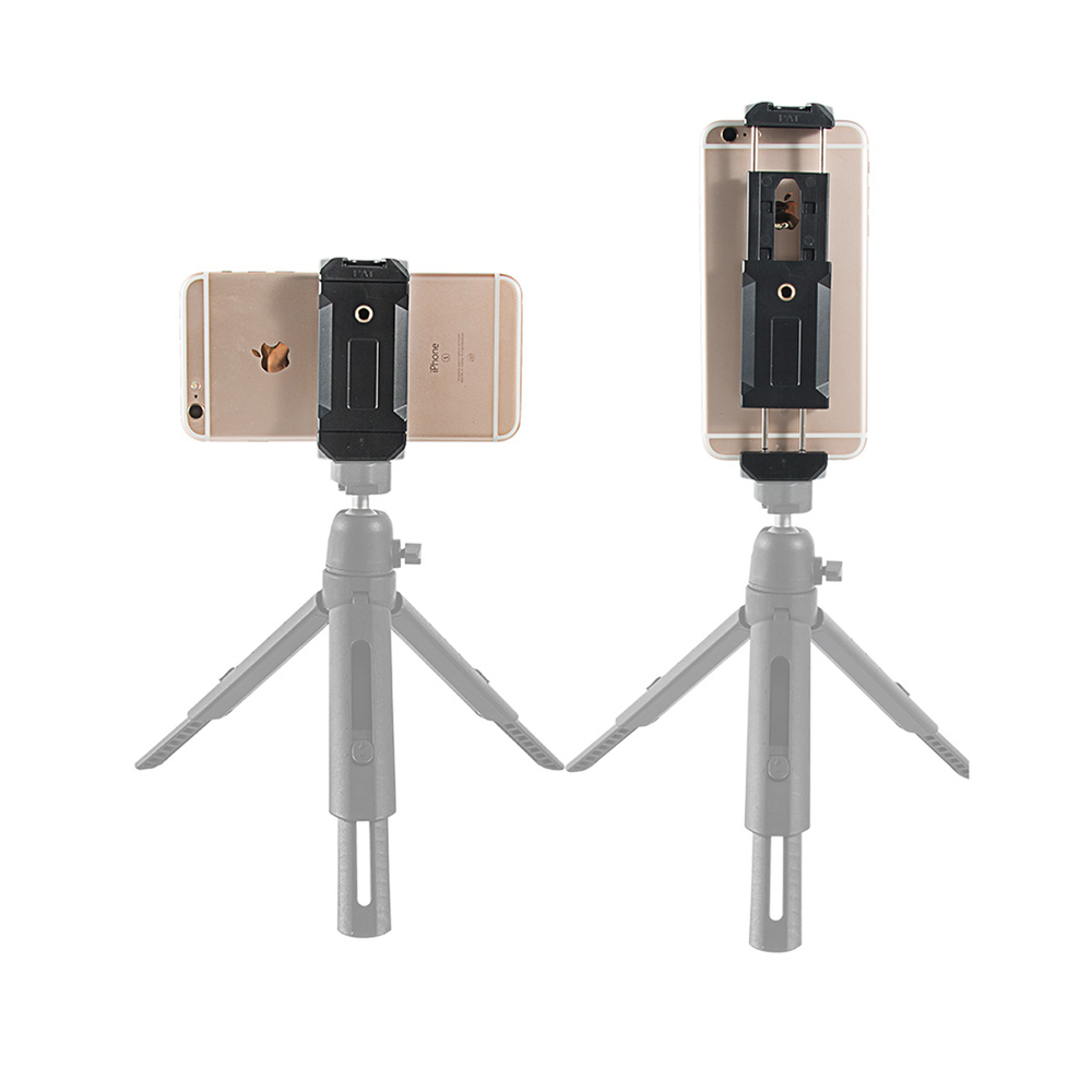 Phone holder Cold Shoe Adapter Bracket Holder for Phone Tablet iPad