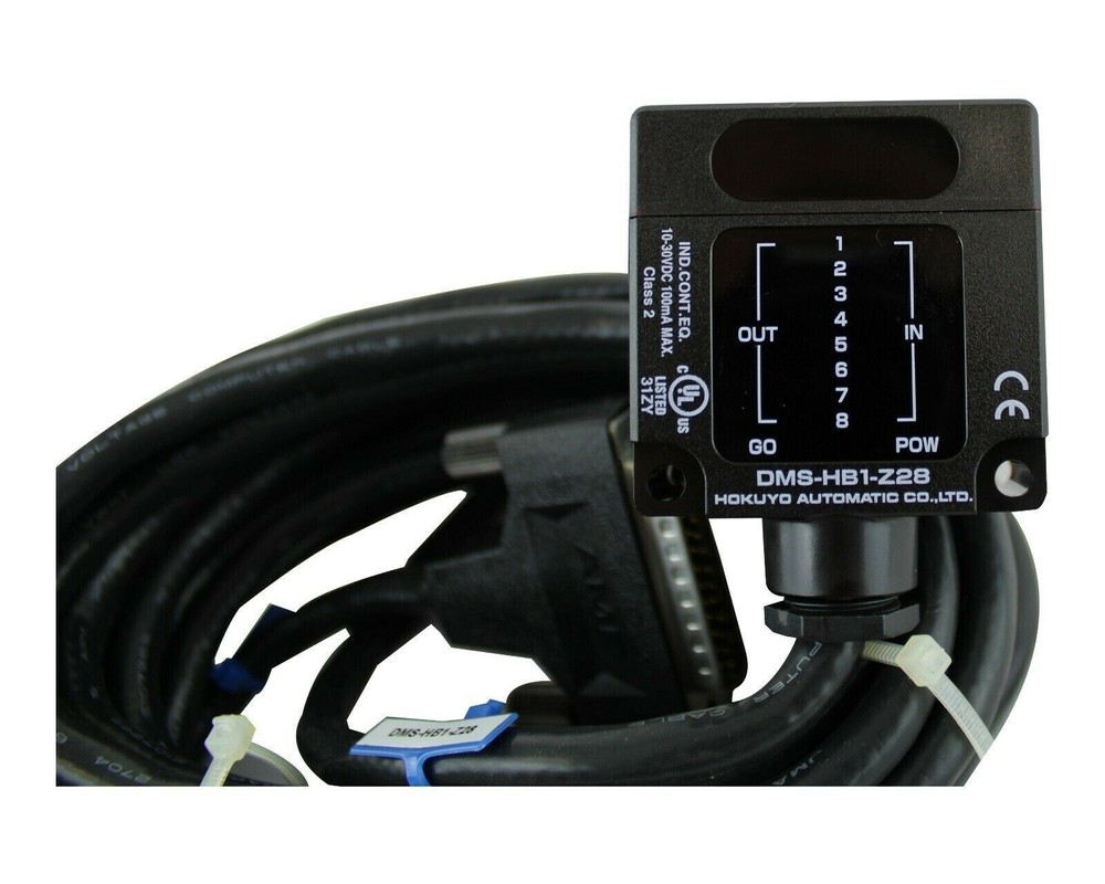 HOKUYO VARIABLE SENSOR CABLE 15 FT DMS-HB1-Z28