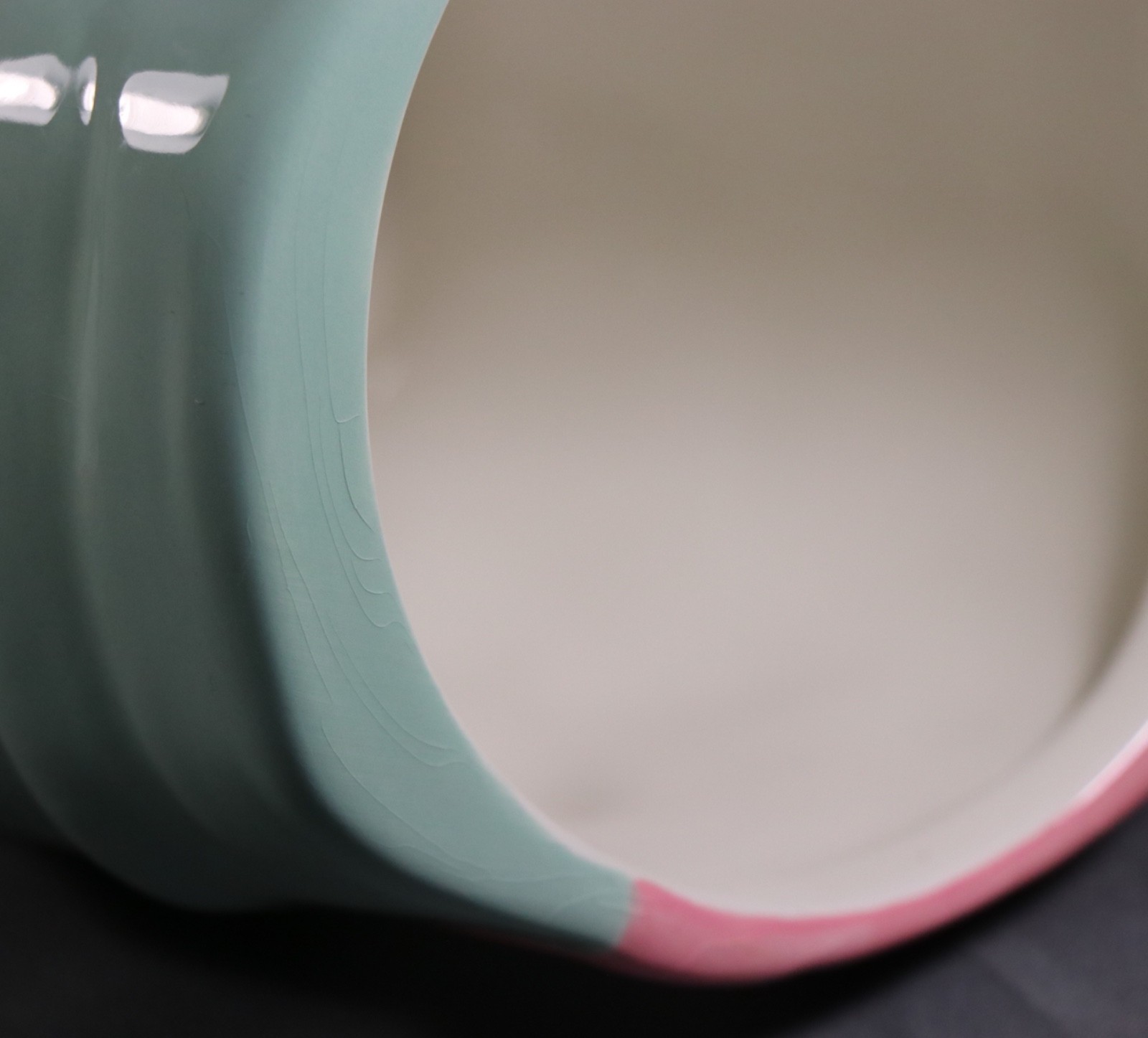 2024 Target Bullseye Halloween Pastel Frankenstein Ceramic Canister / Jar