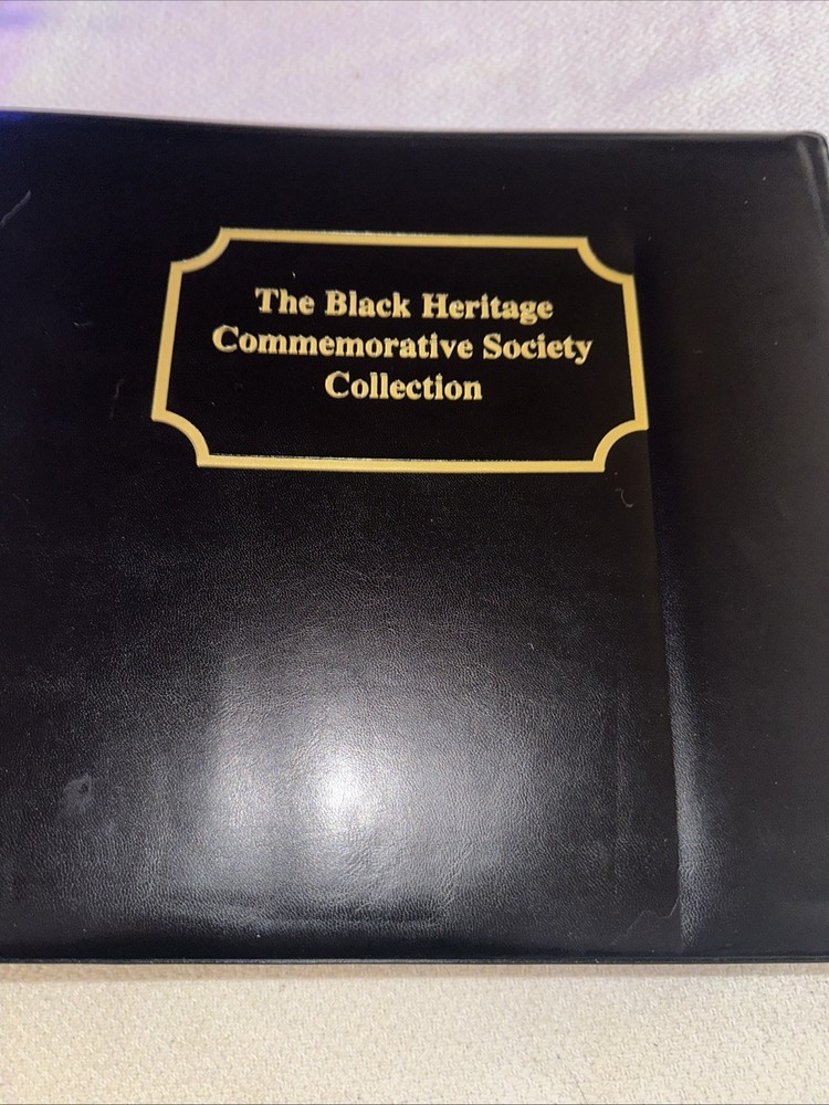 The Black Heritage Commemorative Society Stamp Biography Collection 61 Stamps