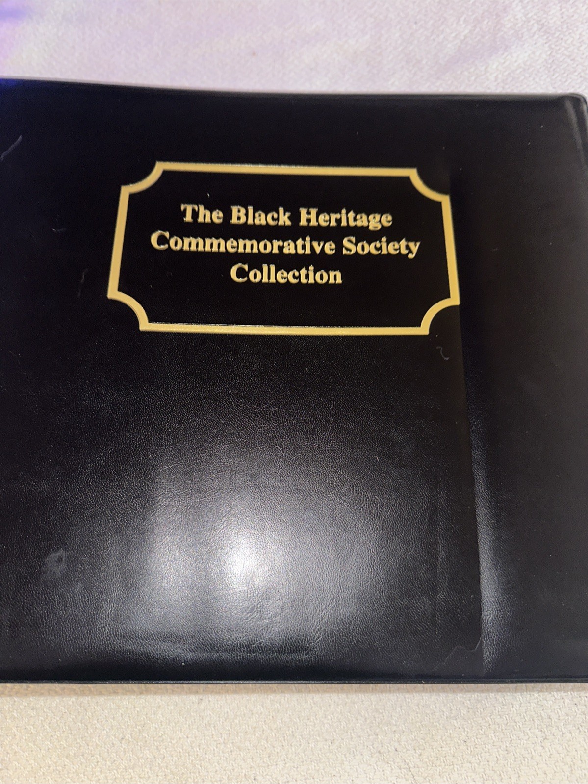 The Black Heritage Commemorative Society Stamp Biography Collection 63 Stamps