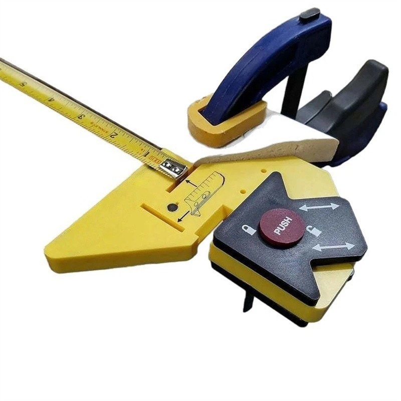 Multifunctional Trim Carpentry Aid, Precision Measuring & Miter Marking Tool