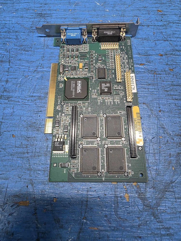 1996 Matrox Msj1170 Computer Card Mga-myst/4n