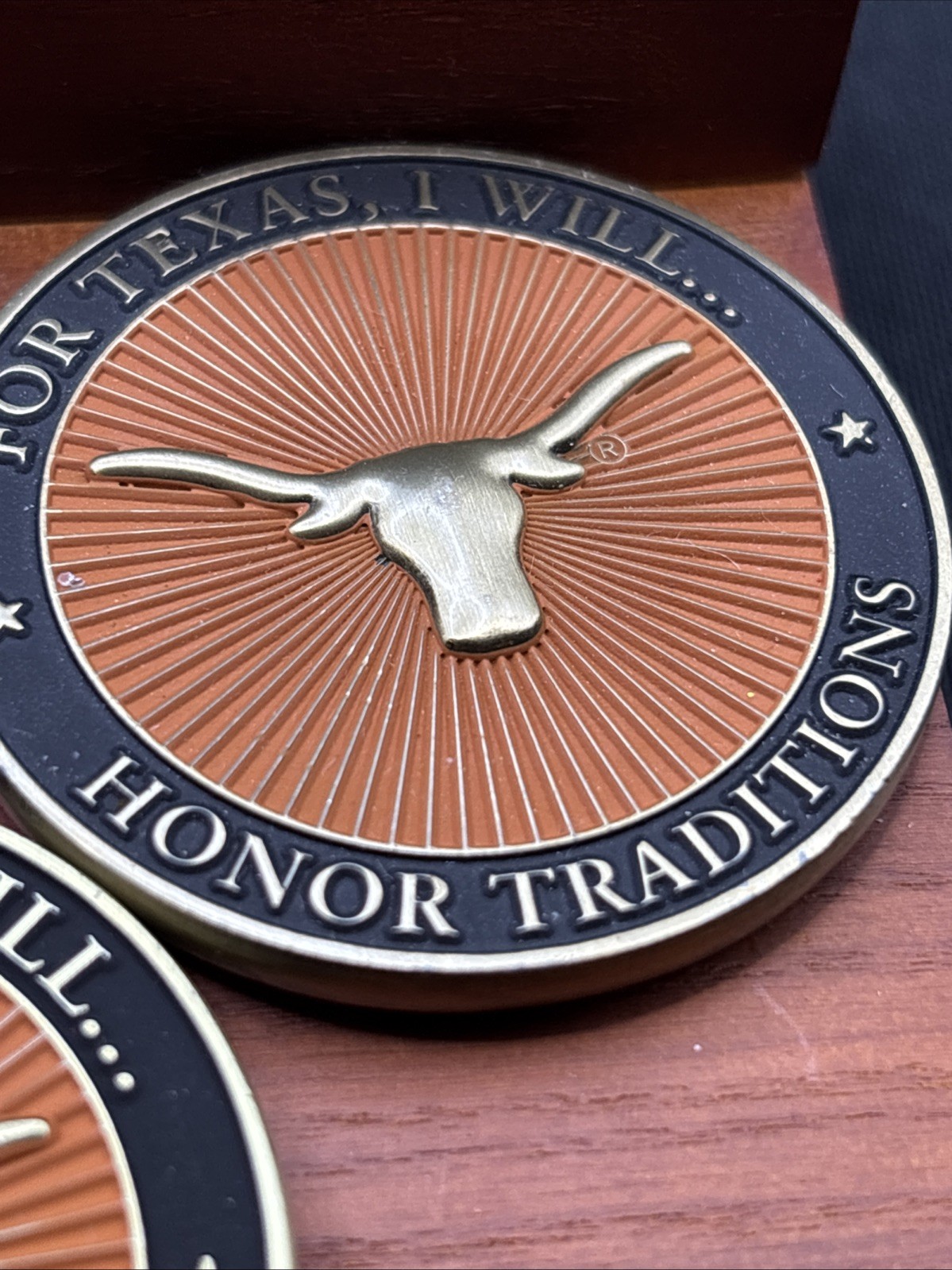 Lot Of 5 Coins Texas (UT) Longhorns Football Medallions University Of Texas