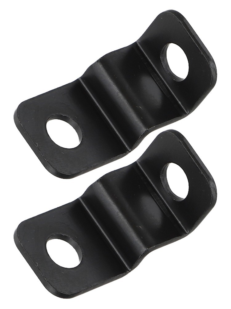 User Friendly Design 2PCS Motorcycle Indicator Light Mounting Solution