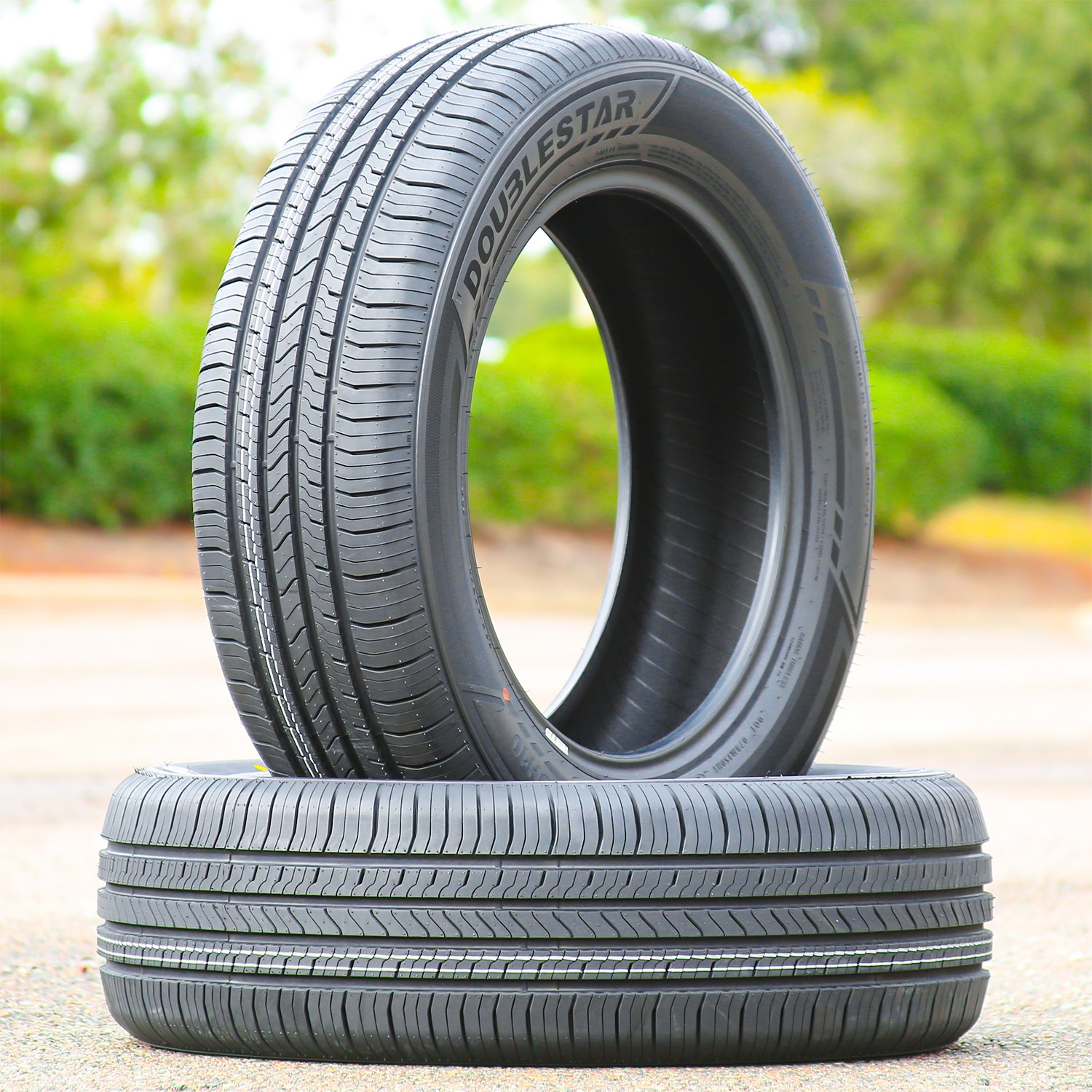 4 Tires Doublestar Maximum DH10 215/55R17 94V AS A/S All Season