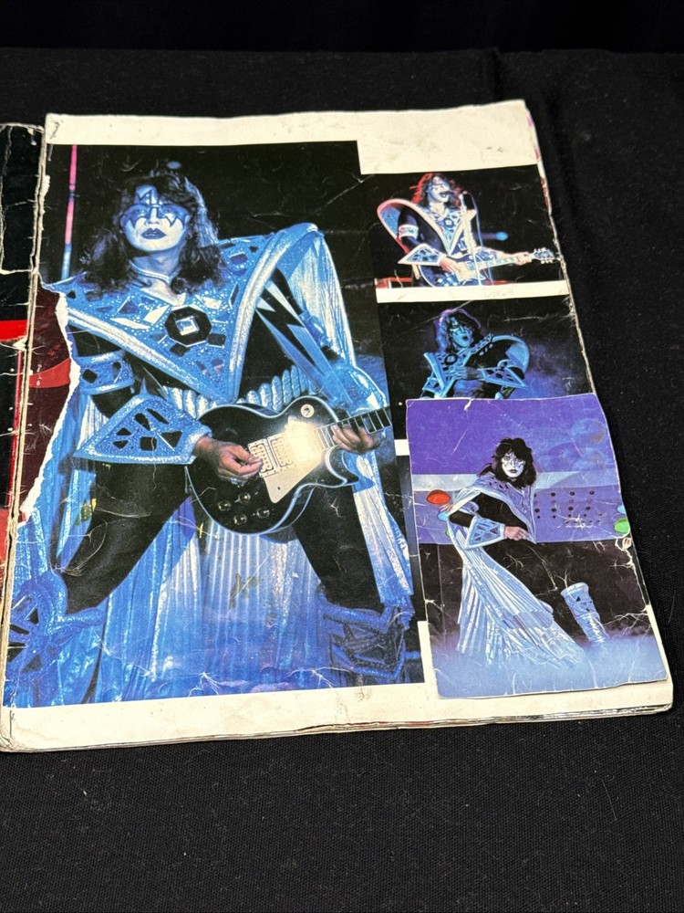 KISS - VINTAGE ORIGINAL 1979 DYNASTY TOUR CONCERT PROGRAM BOOK