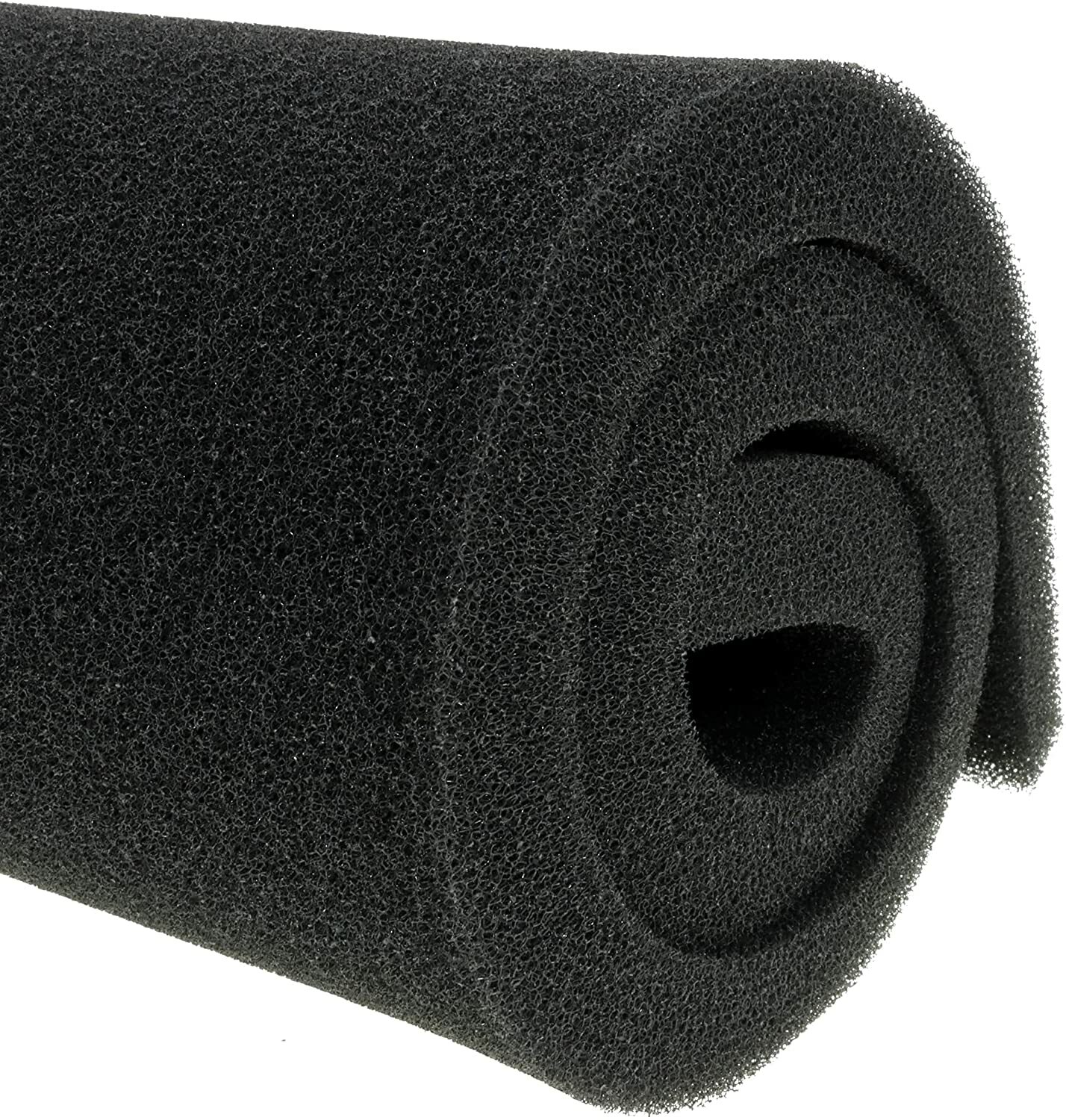 12" x 72" x1" Aquarium Bio Sponge Filter Pad Cut-to-Fit Open Cell Foam Fish Sump
