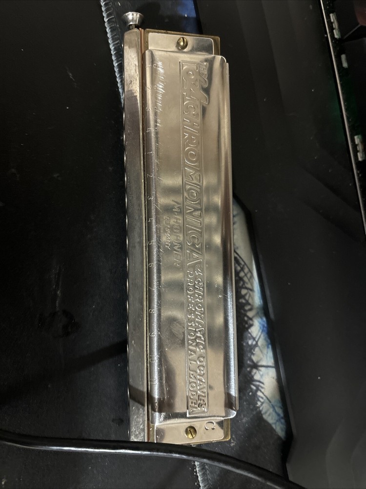 HOHNER SUPER 64 CHROMONICA