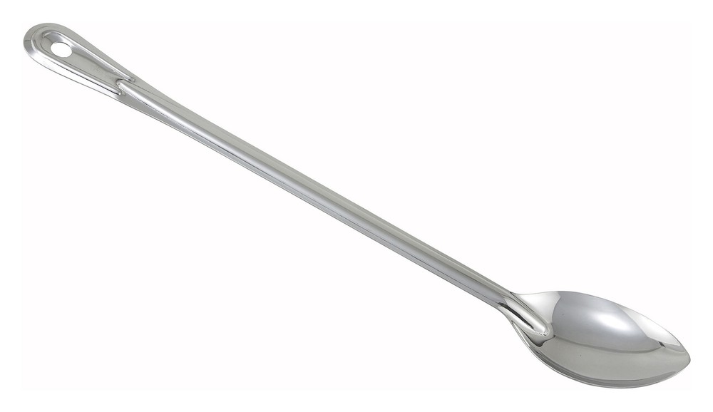 18" Solid Basting Spoon, 1.5mm, S/S (12 Each)