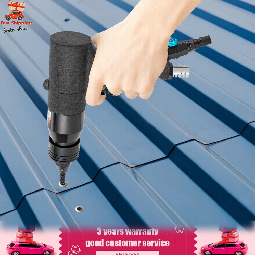 Pneumatic Rivet Nut Gun Rivet Nut Pull Setter Tool Professional Riveting Machine