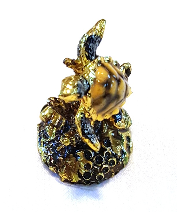 Unique Miniature 1.5" Turtle Decor