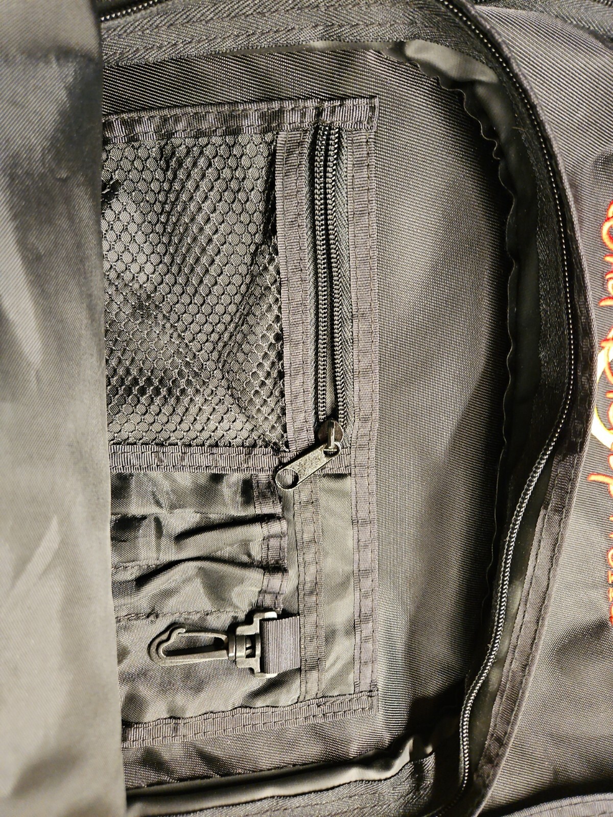 Walt Disney World Backpack Mickey Mouse Ears Embroidery New~Black