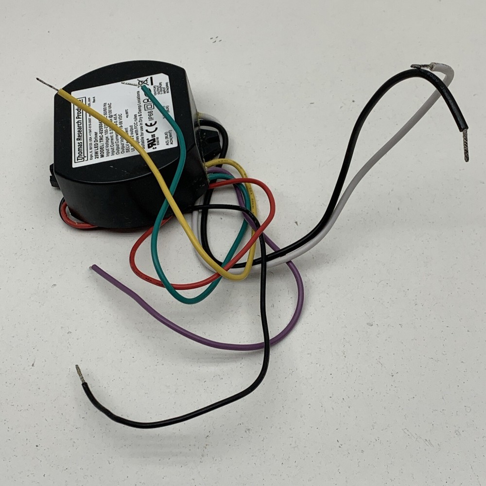 Thomas Research TRC-025S045DS Constant Current Dimmable LED Driver 450mA 25W