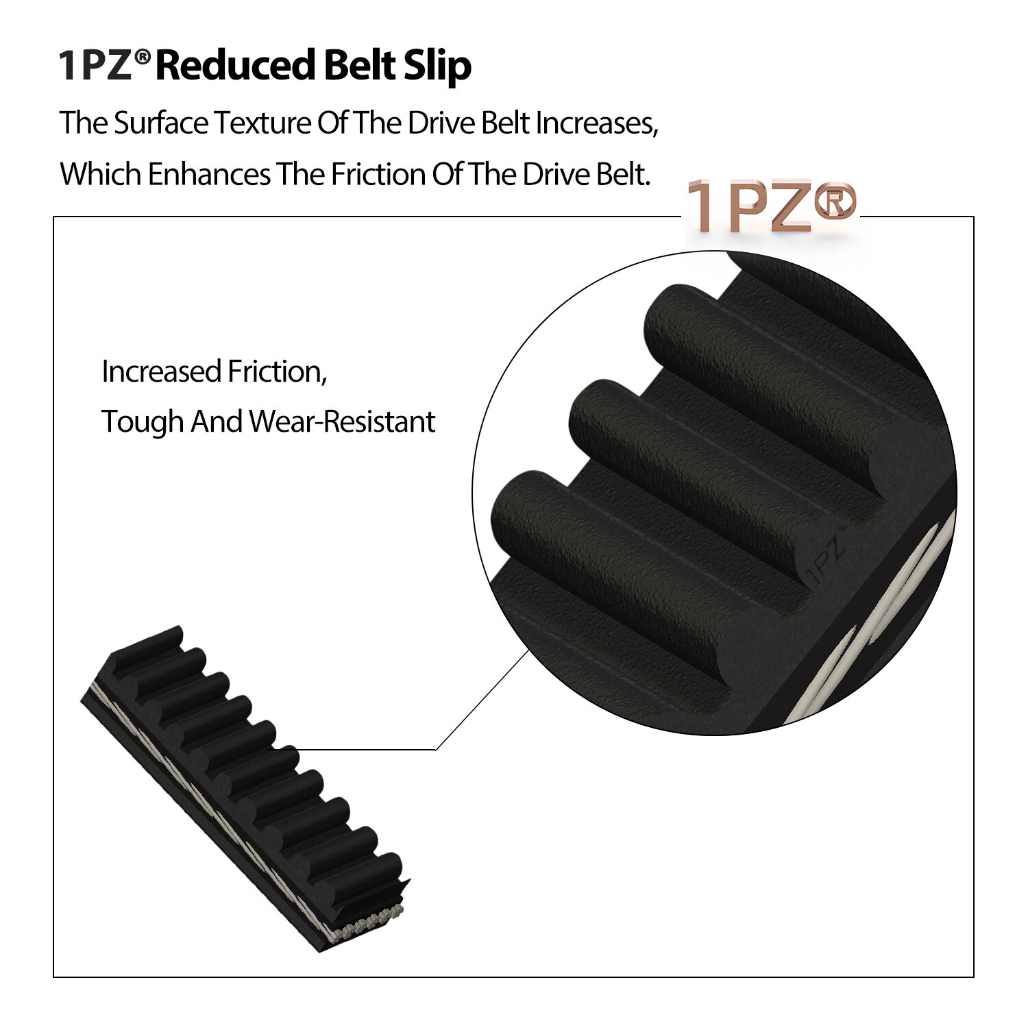 Duty Drive Belt For Polaris Ranger 500 2003 2004 2005 2006 2007 2008 2009 2010