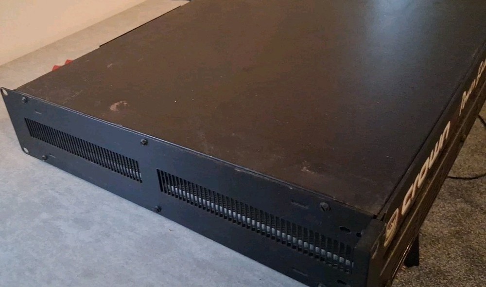Crown PB-1 Power Base-1 Power Amplifier – Used