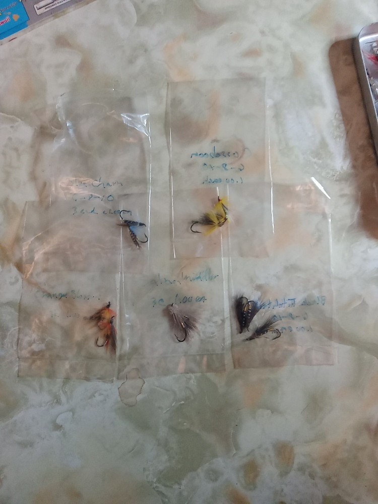 Perrine 95 Fly Box. Over 70 Lures