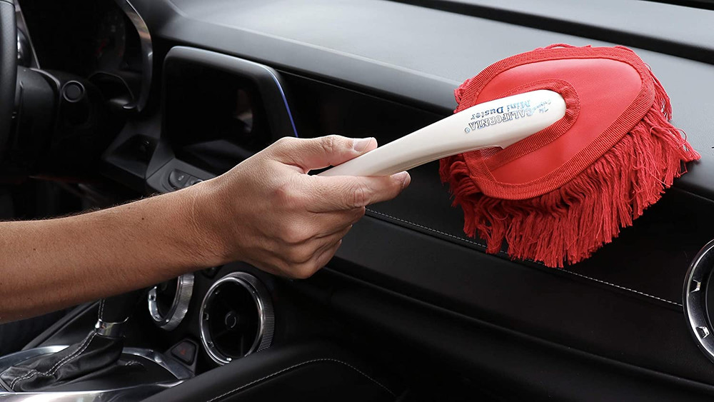 Auto Detailing Combo Kit with Plastic Handle 73556