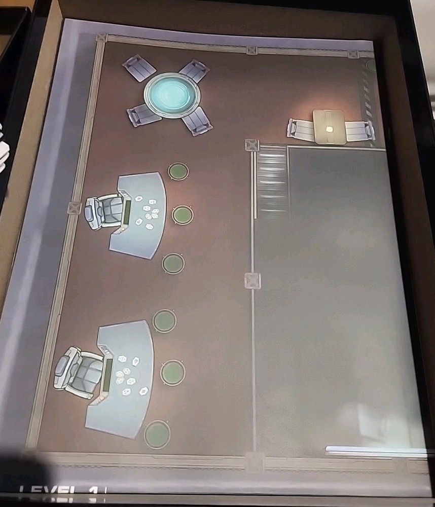 Alien RPG: Evolved Edition Starter Set With Partial Rapture Protocol Minis Box