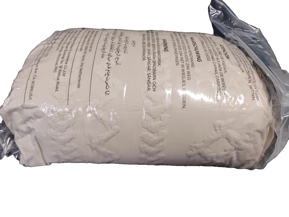 Bedsure Tufted Boho Comforter Set King Size - King, 01 - Beige - Elegant