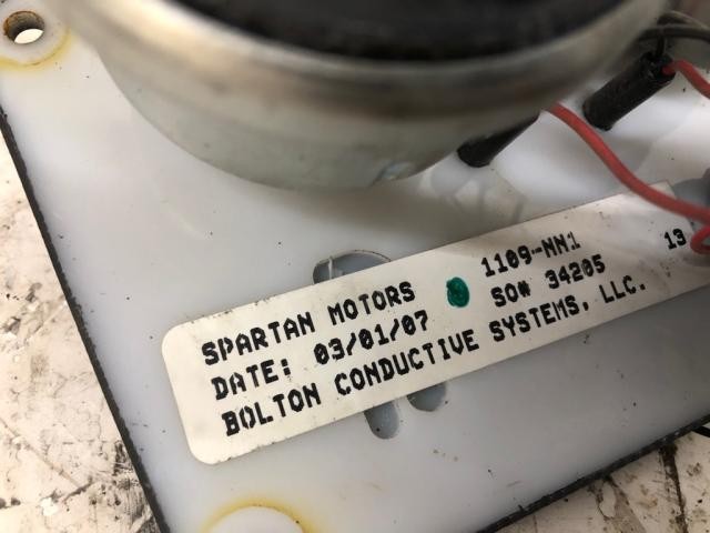 Spartan GLADIATOR SWITCH Dash Panel - Used