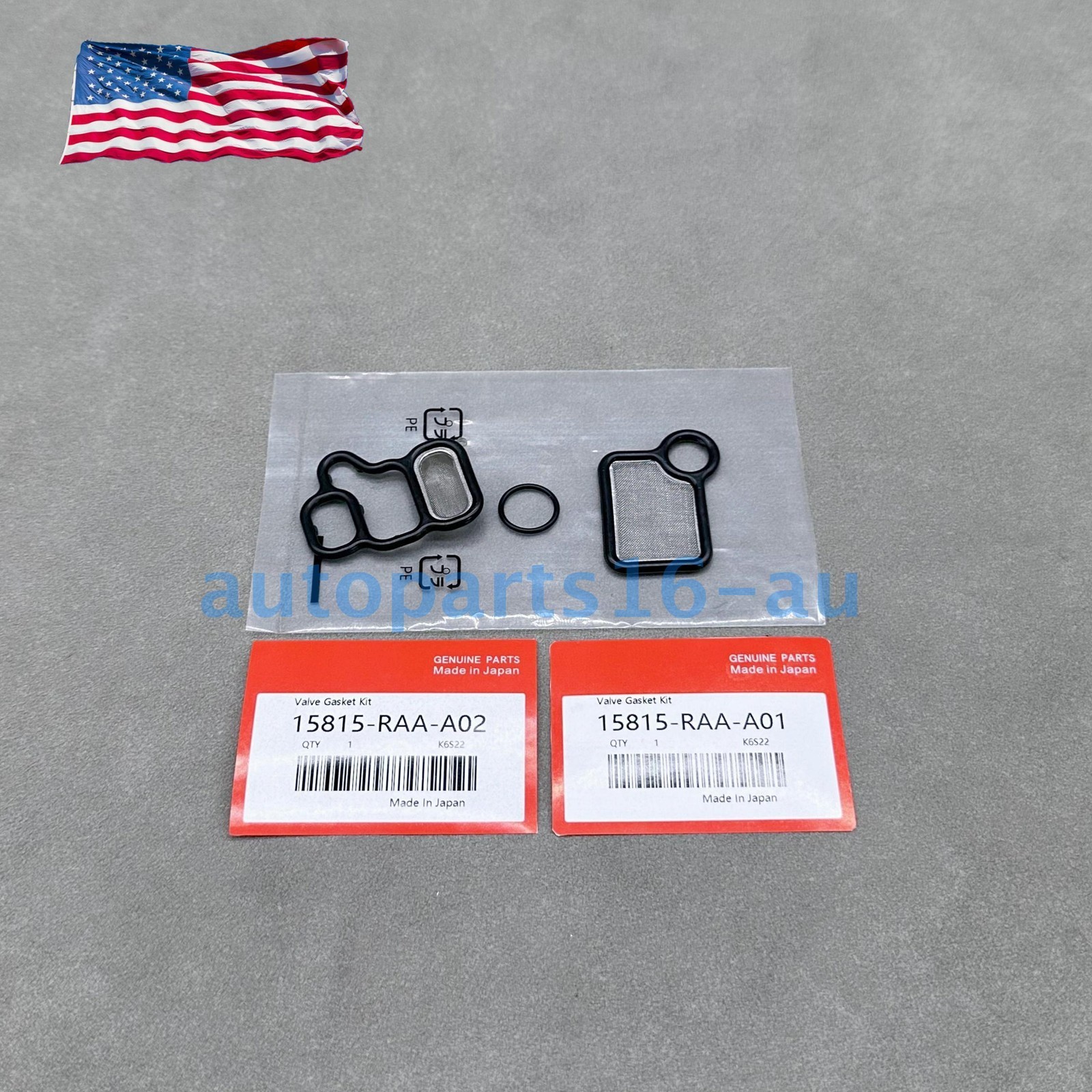 OEM!! Solenoid Spool Valve Gasket Kit For VTEC K-series Honda CRV Accord