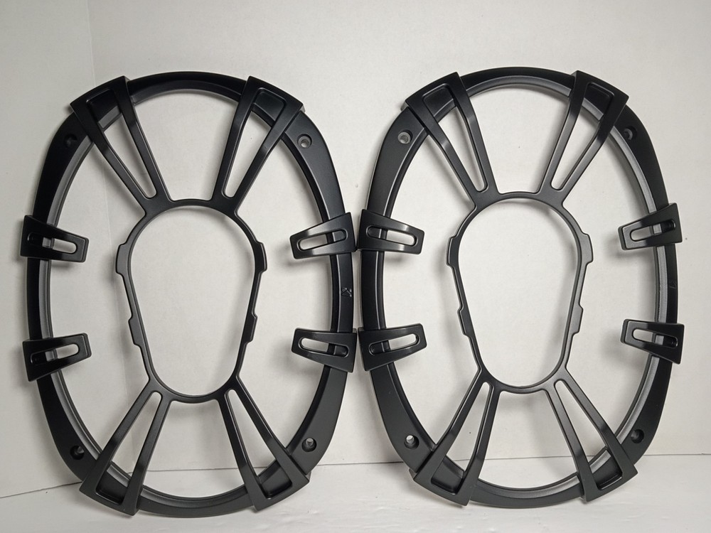 Kicker 6x9" Speaker Grill Covers Only (2)