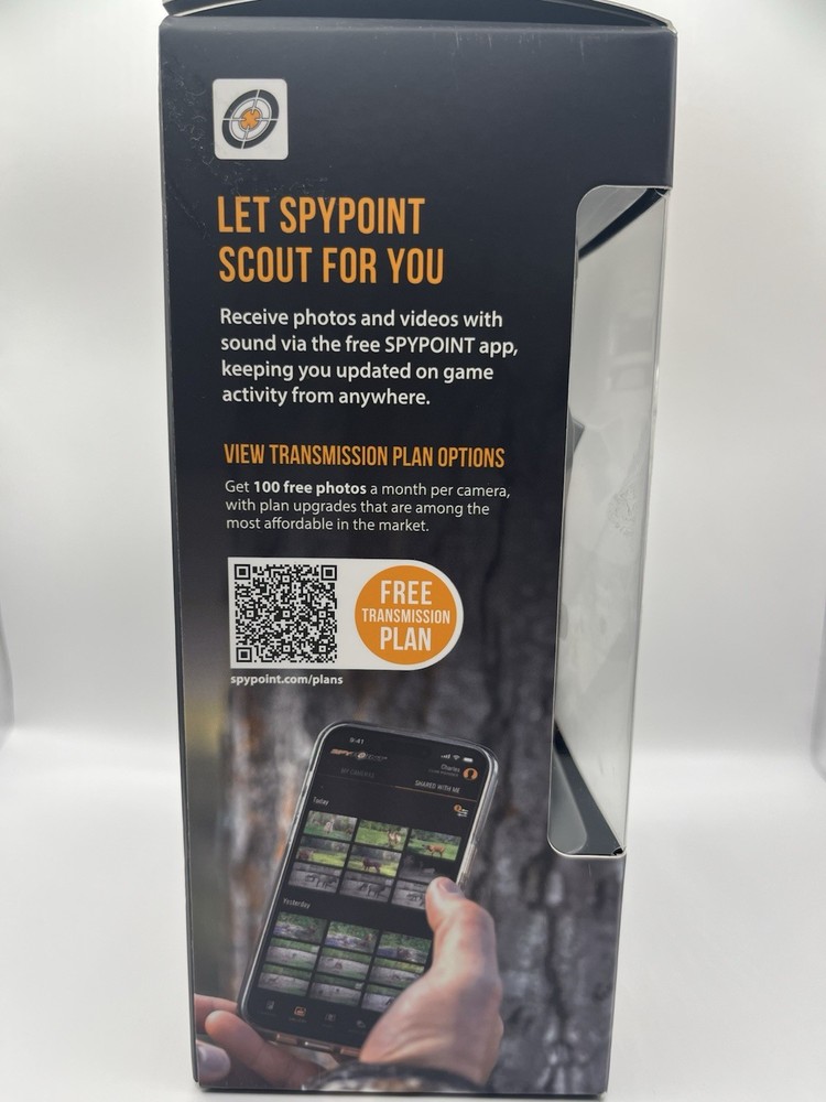 SPYPOINT Flex-Dark Cellular Trail Camera (FLEX-DARK) New SEALED