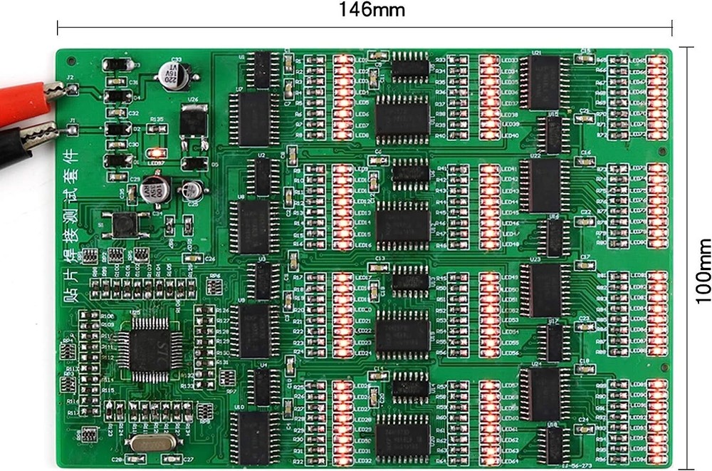 300 Elements DIY SMD SMT Welding Practice Soldering Skill Training Board