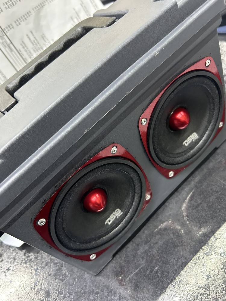 Ammo Can Boombox