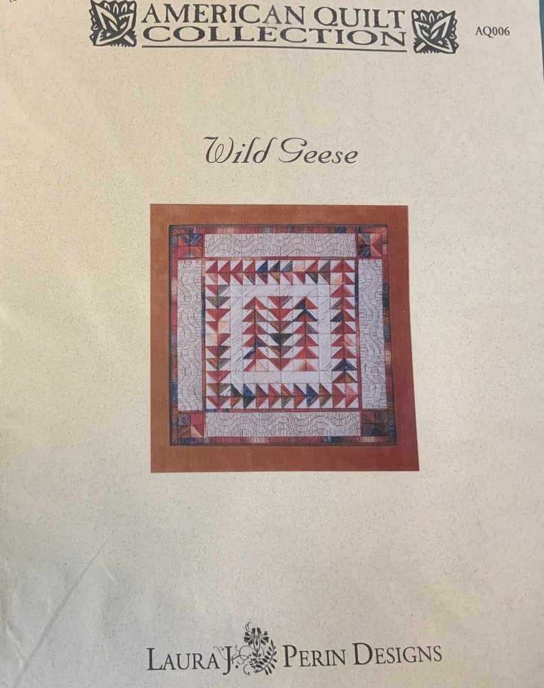 Laura J. Perin Designs Needlepoint Chart “Wild Geese”