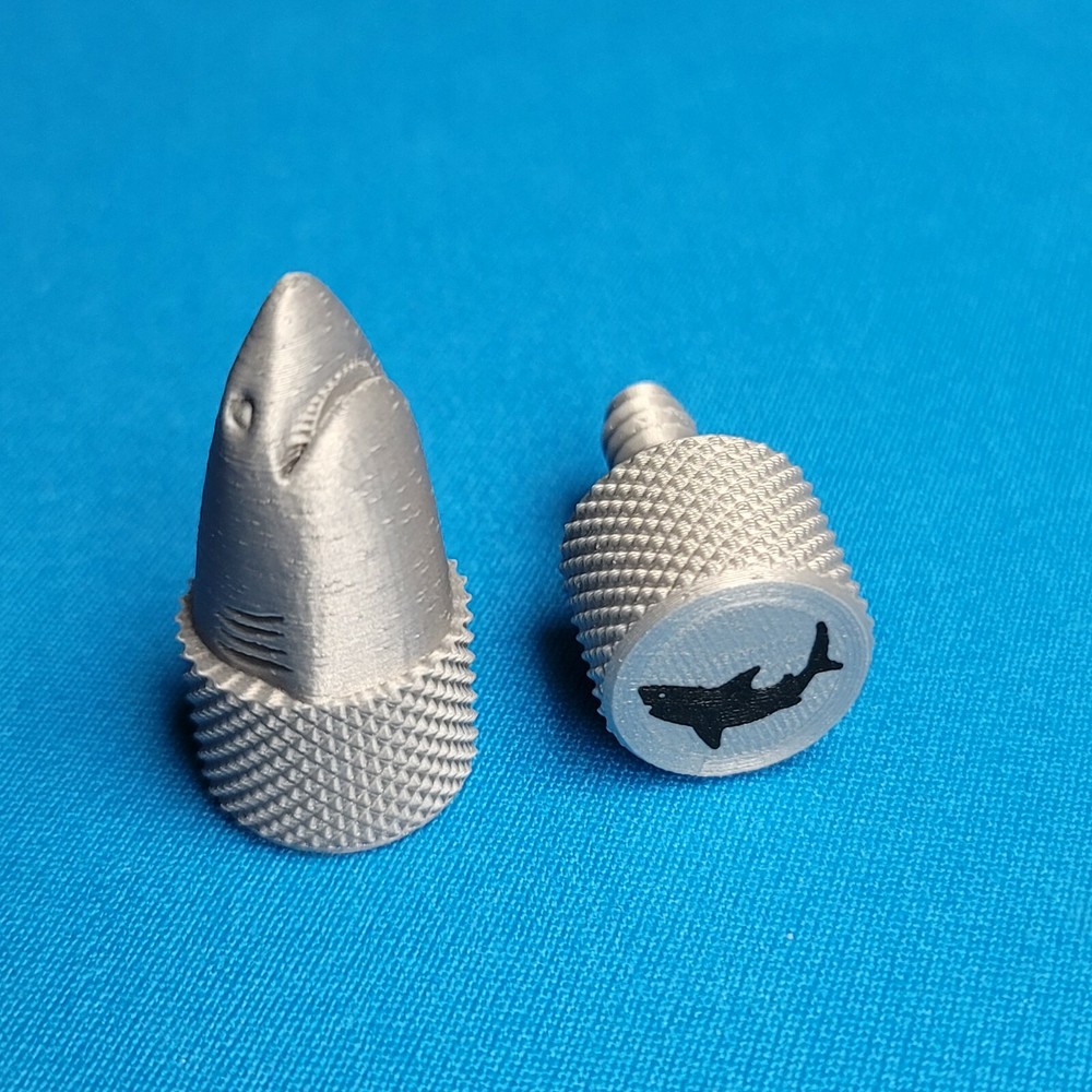 Shark Billiards Pool Cue Joint Protector - Most sizes - Many colors