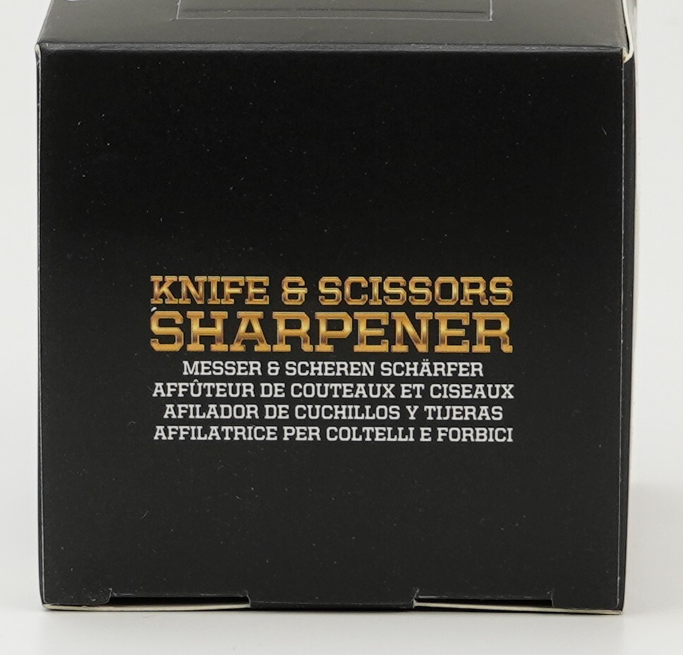 Kitchen Knife Scissors Sharpener Sharpening Tool for Straight & Serrated Knives